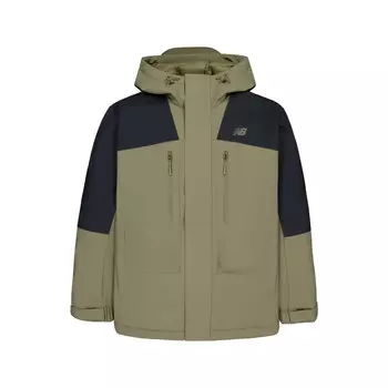 Стеганая куртка мужская зеленый New Balance