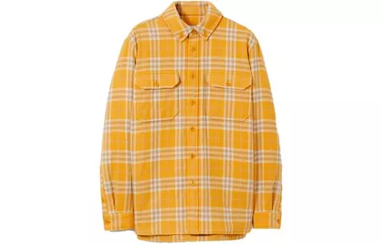 Стеганая куртка мужская желтая Burberry, желтый