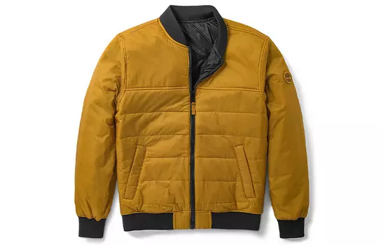 Стеганая куртка мужская желтая Timberland, желтый