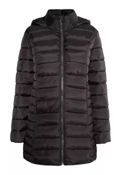 Стеганая куртка myMo Leichte, черный