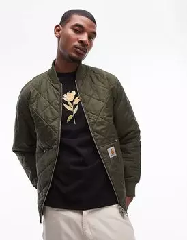 Стеганая куртка myton liner зеленого цвета Carhartt WIP