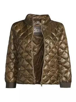 Стеганая куртка на молнии Herno