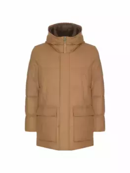 Стеганая куртка на молнии Montecore, бежевый