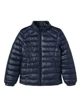 Стеганая куртка name it Mdchen bergangs- Steppjacke, синий