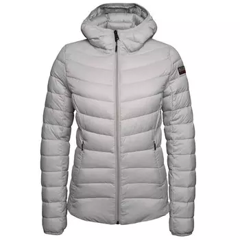 Стеганая куртка Napapijri, серый