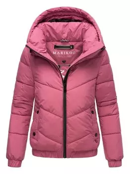 Стеганая куртка наянаа xvi Marikoo, красный