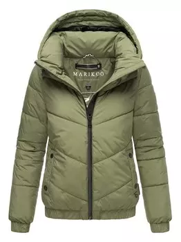 Стеганая куртка наянаа xvi Marikoo, зеленый