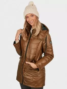 Стеганая куртка Navigazione, коричневый