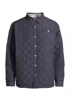 Стеганая куртка "Нитеш" дышащая, двусторонняя, мужская Moorhead, темно-синий