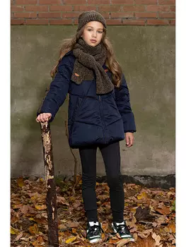 Стеганая куртка No No, темно синий