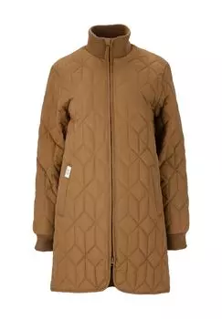 Стеганая куртка Nokka с функцией воздухопроницаемости weather report, цвет Toasted Coconut