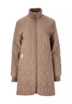 Стеганая куртка Nokka с функцией воздухопроницаемости weather report, цвет Pine Bark