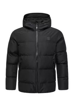 Стеганая куртка Norg Ragwear, черный