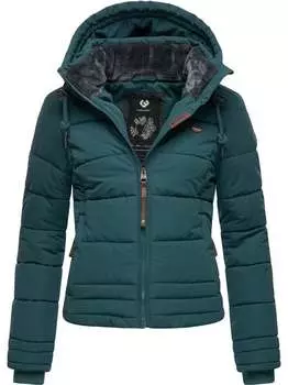 Стеганая куртка новва Ragwear, синий