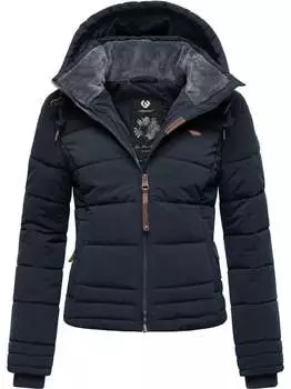 Стеганая куртка новва Ragwear, синий