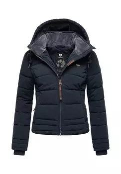 Стеганая куртка "Новва" Ragwear, темно-синий