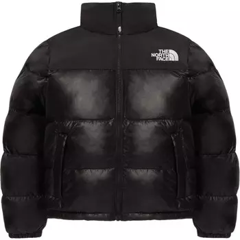 Стеганая куртка Nuptse женская черный The North Face