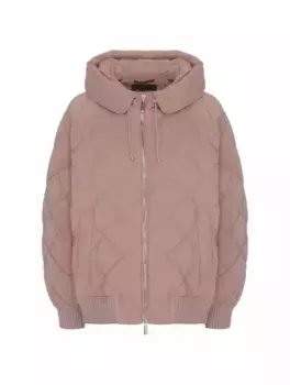 Стеганая куртка Oana MooRER, розовый