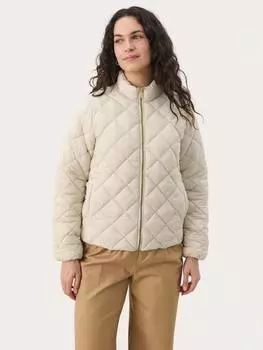 Стеганая куртка обычного покроя olia diamond Part Two, цвет French Oak