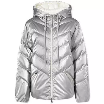 Стеганая куртка Oeting с эффектом металлик Moncler
