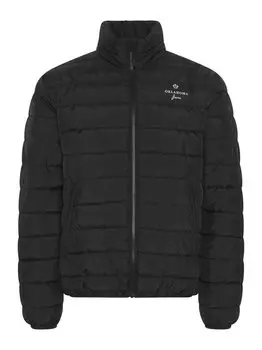 Стеганая куртка Oklahoma Jeans, черный