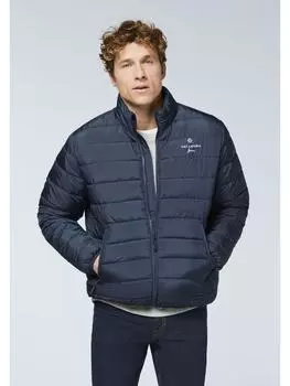 Стеганая куртка Oklahoma Jeans, синий