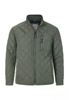 Стеганая куртка ОЛИАС JAN VANDERSTORM, цвет Oliv