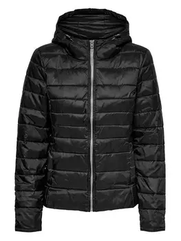 Стеганая куртка ONLY Steppjacke, черный