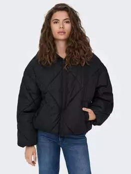 Стеганая куртка ONLY Steppjacke Tamara, черный