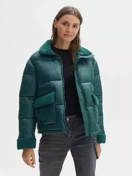 Стеганая куртка OPUS, зеленый