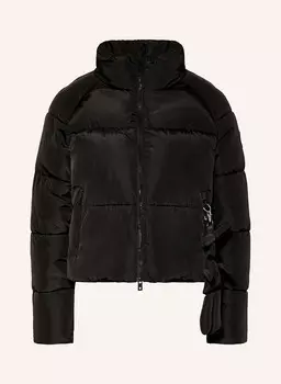 Стеганая куртка ottod'ame, черный