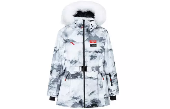 Стеганая куртка Outdoor Collection женская белая Anta