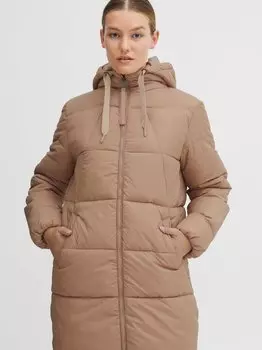 Стеганая куртка оксбодил Oxmo, бежевый