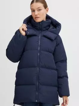 Стеганая куртка oxellie Oxmo, синий
