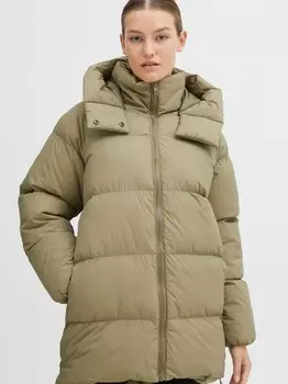 Стеганая куртка oxellie Oxmo, зеленый