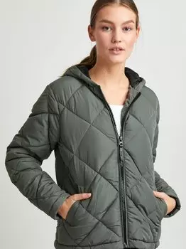 Стеганая куртка oxstacie Oxmo, серый