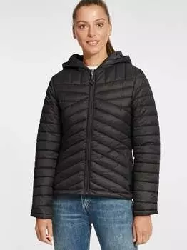 Стеганая куртка оксвелла Oxmo, черный