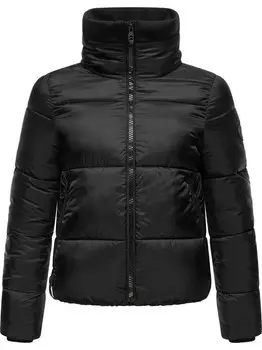 Стеганая куртка падающие звезды Navahoo, черный