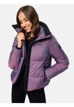 Стеганая куртка падающие звезды NAVAHOO, цвет Berry