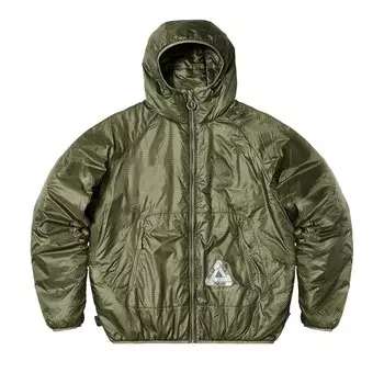 Стеганая куртка Palace Pertex The Deep Green