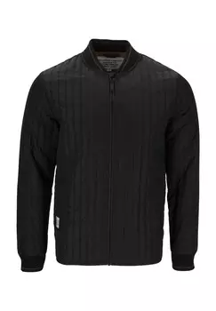 Стеганая куртка Palle с практичными боковыми карманами weather report, черный