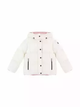 Стеганая куртка Parana Moncler, белый