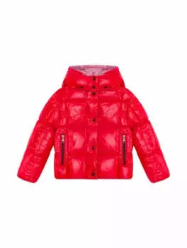 Стеганая куртка Parana Moncler, красный