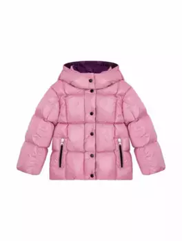 Стеганая куртка Parana Moncler, розовый