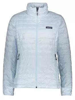 Стеганая куртка Patagonia Steppjacke, светло-синий