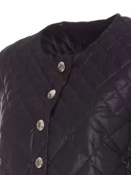 Стеганая куртка Patrizia Pepe, черный