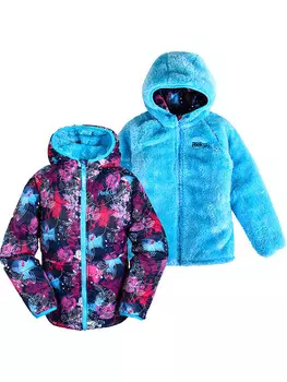 Стеганая куртка Peek U, цвет dunkelblau/trkis