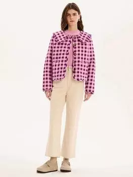 Стеганая куртка пегги OMNES, розовый