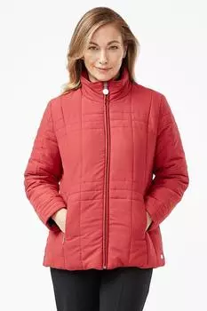 Стеганая куртка Penny Plain, красный