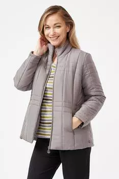 Стеганая куртка Penny Plain, серый